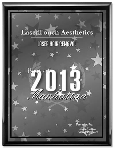best laser hair removal award garden city long island