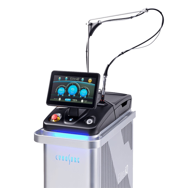 cynosure iq laser hair removal